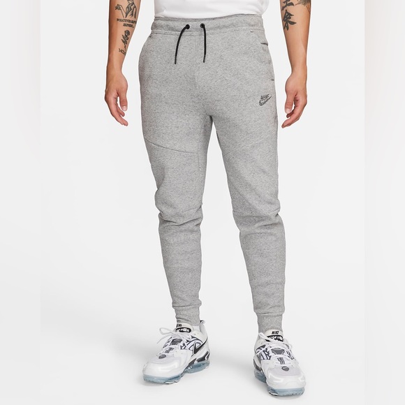 Nike | Pants | Nike Mens Sportswear Tech Fleece Joggers Dark Heather Gray  Sz Medium | Poshmark